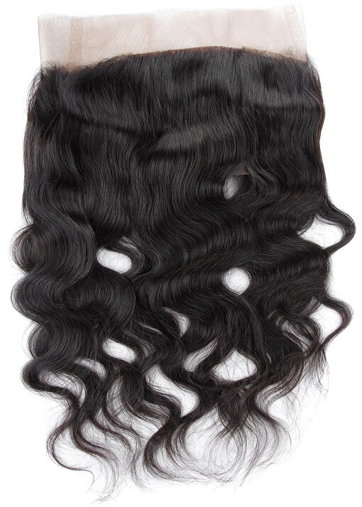 Body Wave 360 Lace Frontal Outside